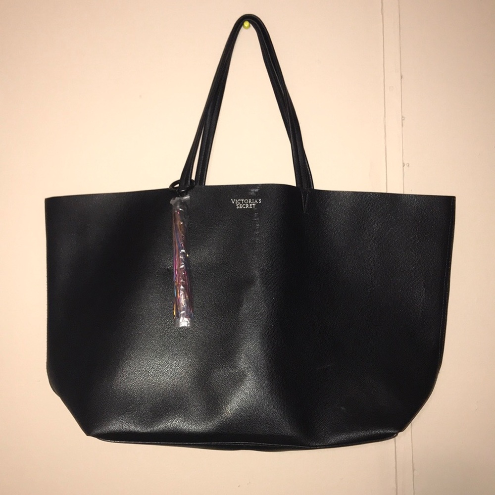 Black tote - Victoria secret